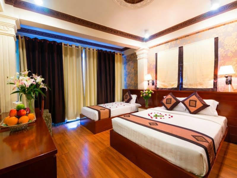 הו צ'י מין סיטי Cosmo Square Hotel מראה חיצוני תמונה