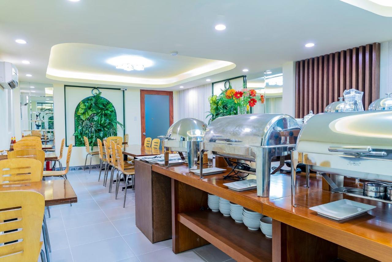 הו צ'י מין סיטי Cosmo Square Hotel מראה חיצוני תמונה