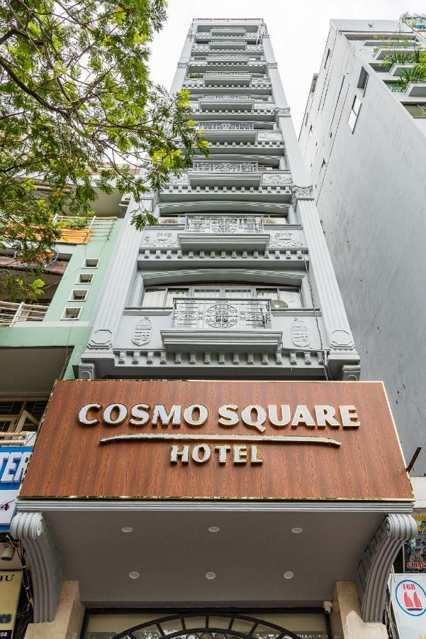 הו צ'י מין סיטי Cosmo Square Hotel מראה חיצוני תמונה
