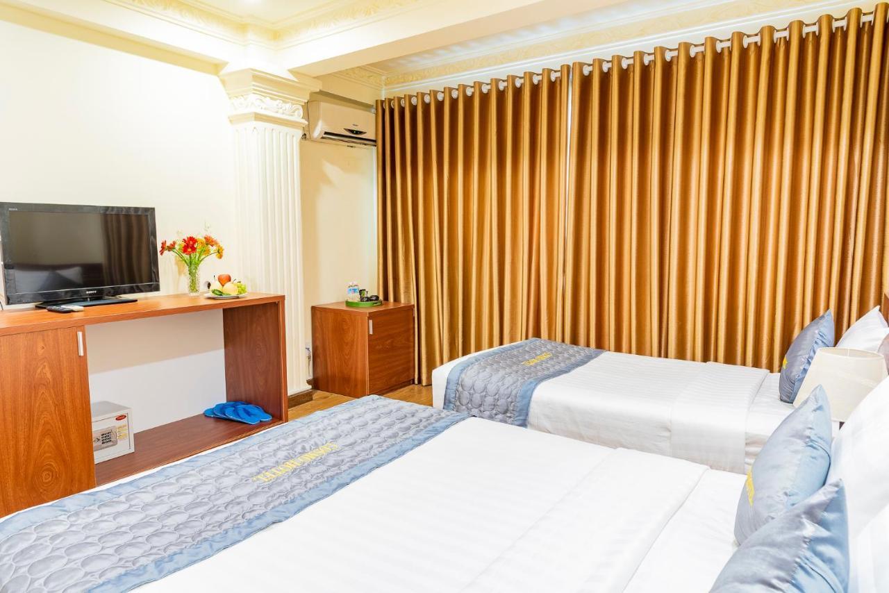 הו צ'י מין סיטי Cosmo Square Hotel מראה חיצוני תמונה