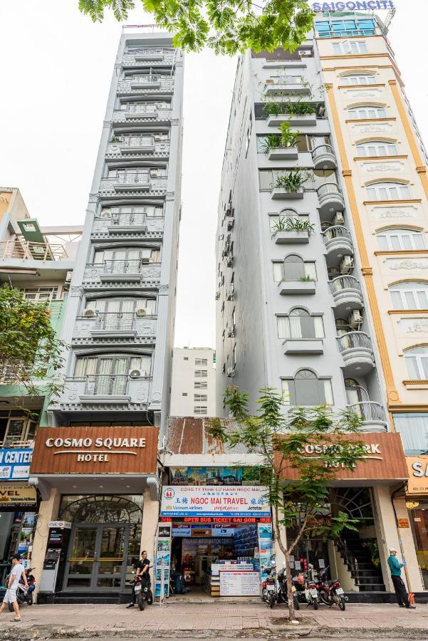 הו צ'י מין סיטי Cosmo Square Hotel מראה חיצוני תמונה