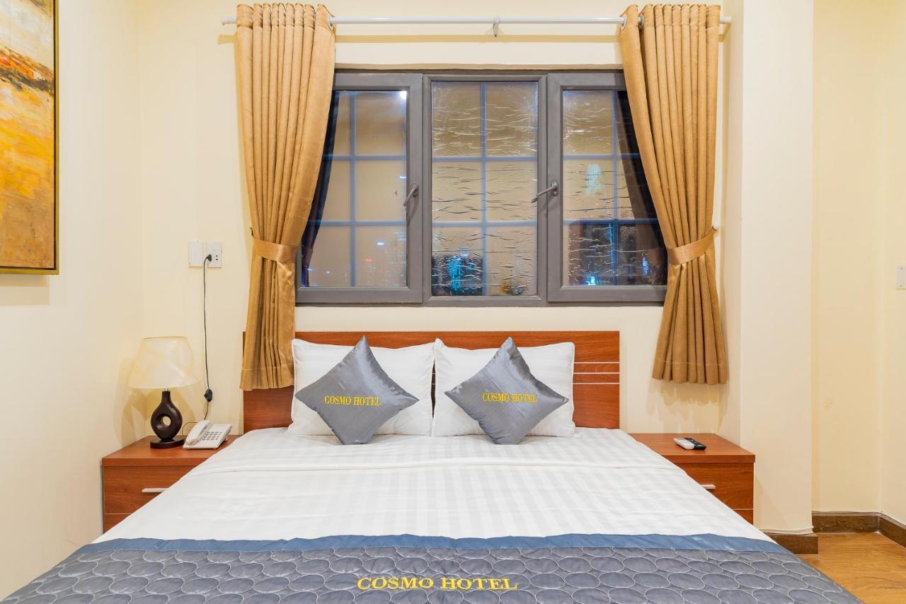 הו צ'י מין סיטי Cosmo Square Hotel מראה חיצוני תמונה