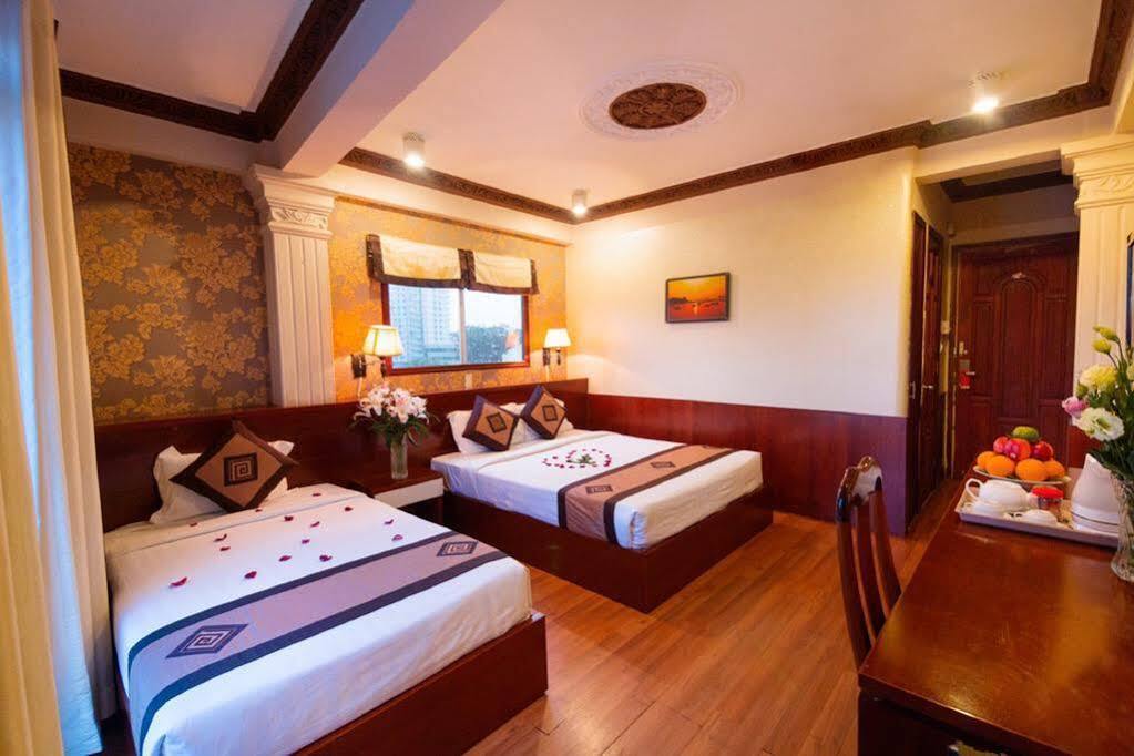 הו צ'י מין סיטי Cosmo Square Hotel מראה חיצוני תמונה