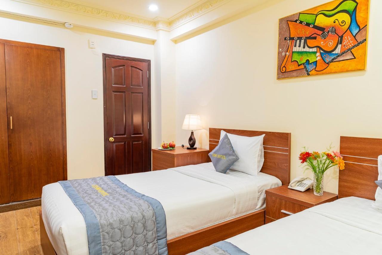 הו צ'י מין סיטי Cosmo Square Hotel מראה חיצוני תמונה