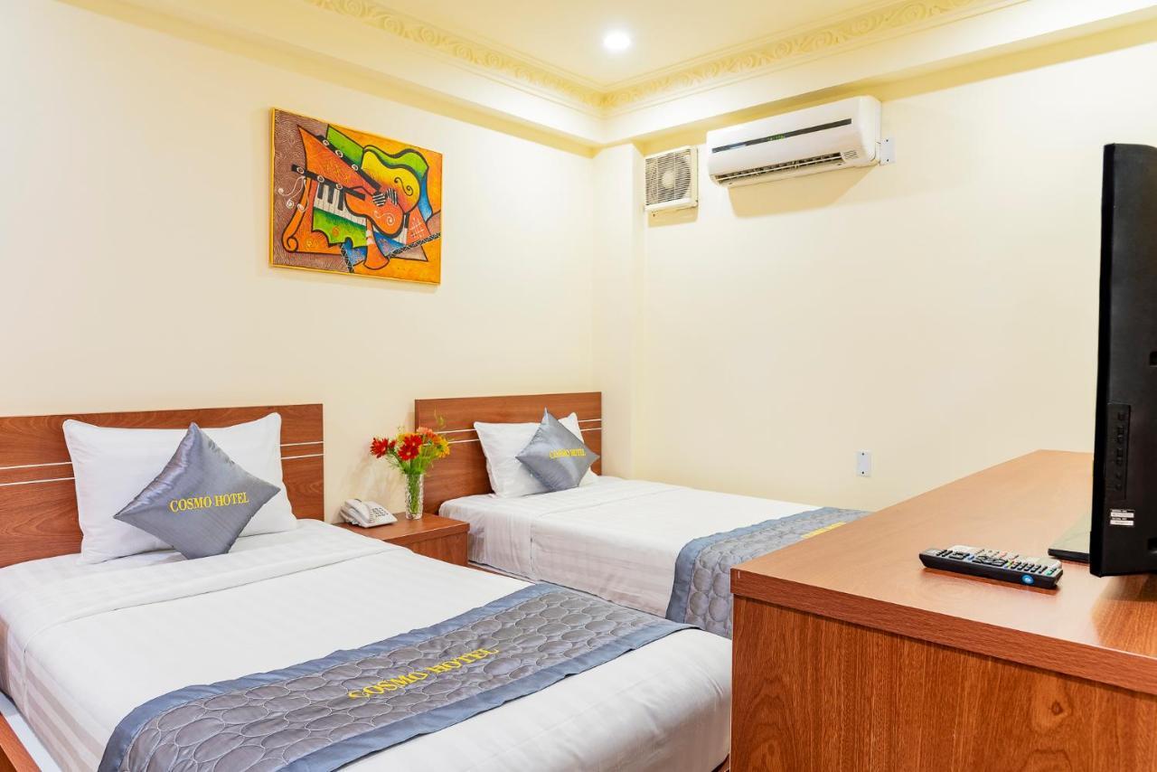 הו צ'י מין סיטי Cosmo Square Hotel מראה חיצוני תמונה