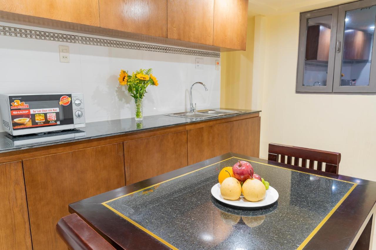 הו צ'י מין סיטי Cosmo Square Hotel מראה חיצוני תמונה