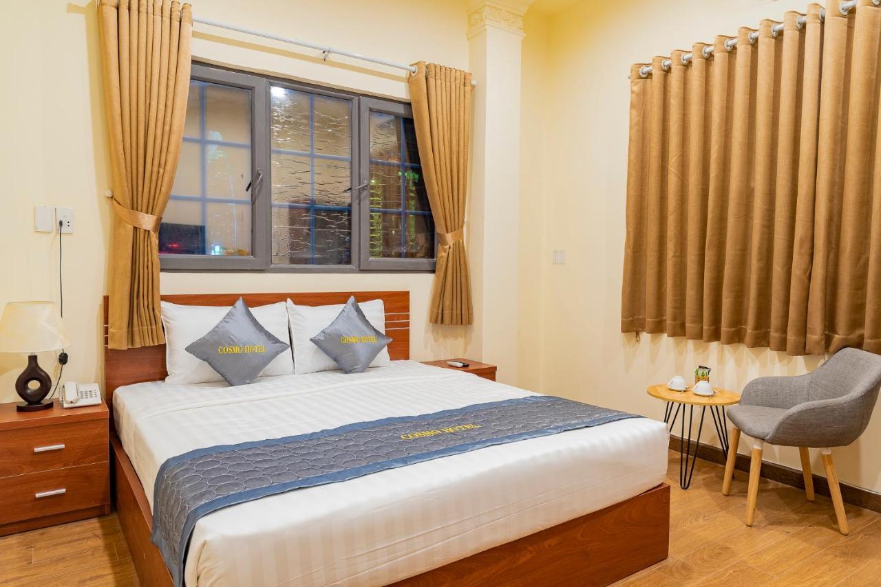 הו צ'י מין סיטי Cosmo Square Hotel מראה חיצוני תמונה