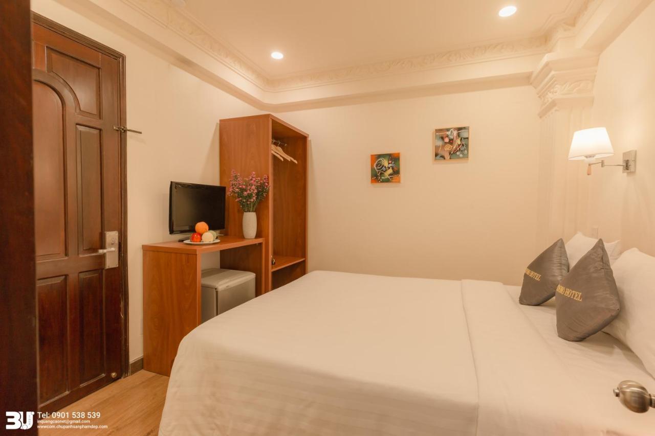 הו צ'י מין סיטי Cosmo Square Hotel מראה חיצוני תמונה