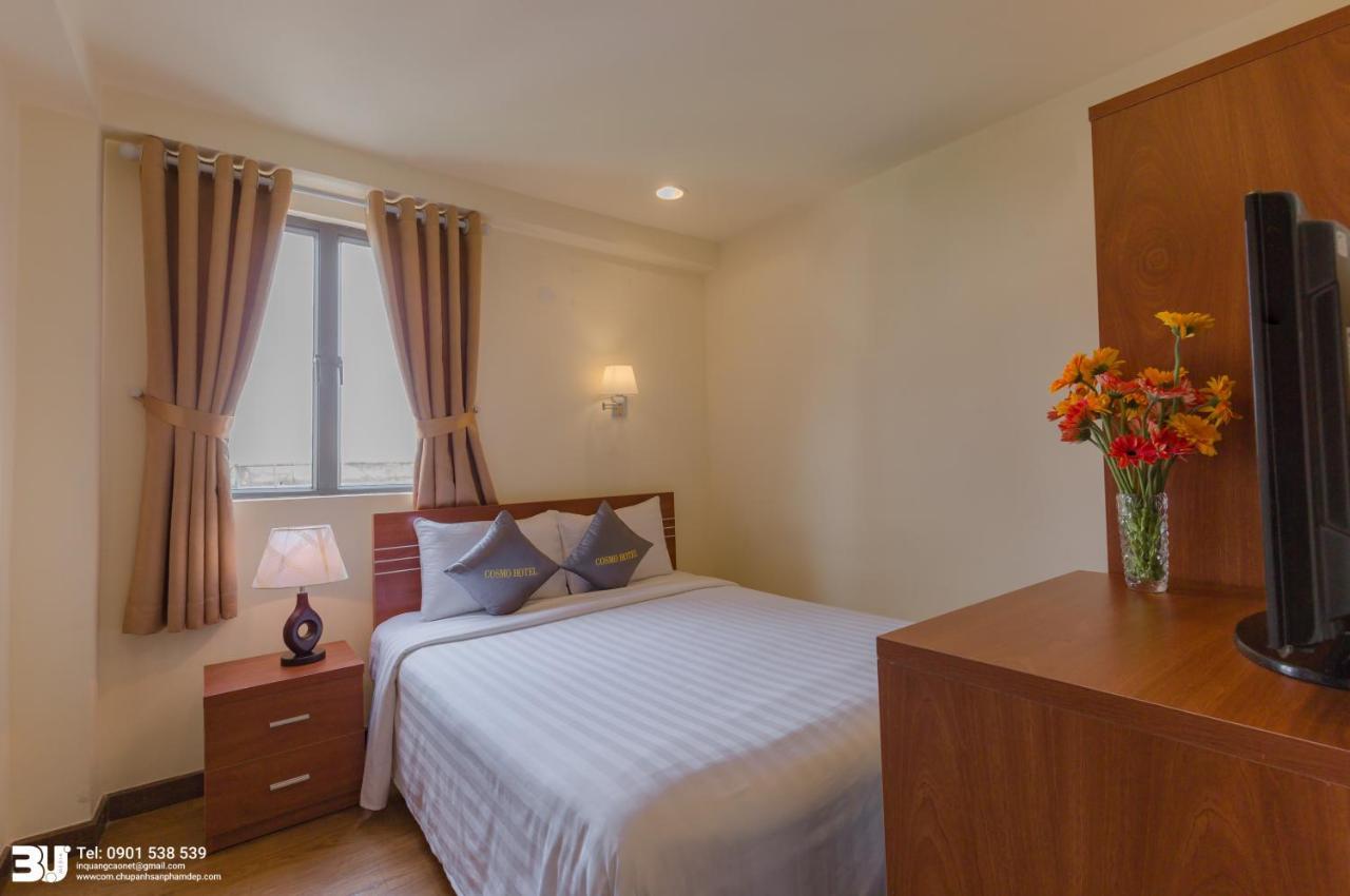 הו צ'י מין סיטי Cosmo Square Hotel מראה חיצוני תמונה