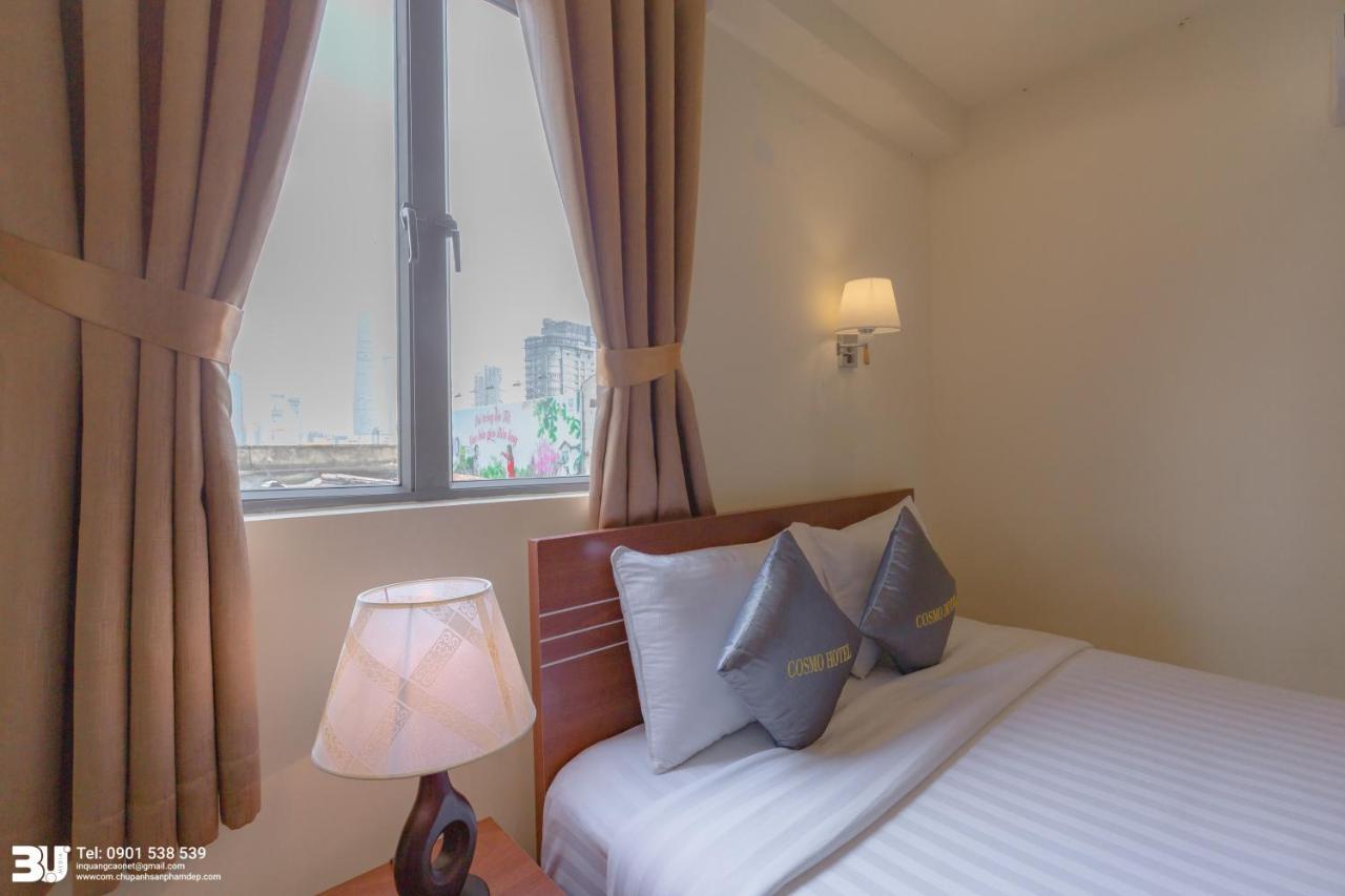 הו צ'י מין סיטי Cosmo Square Hotel מראה חיצוני תמונה