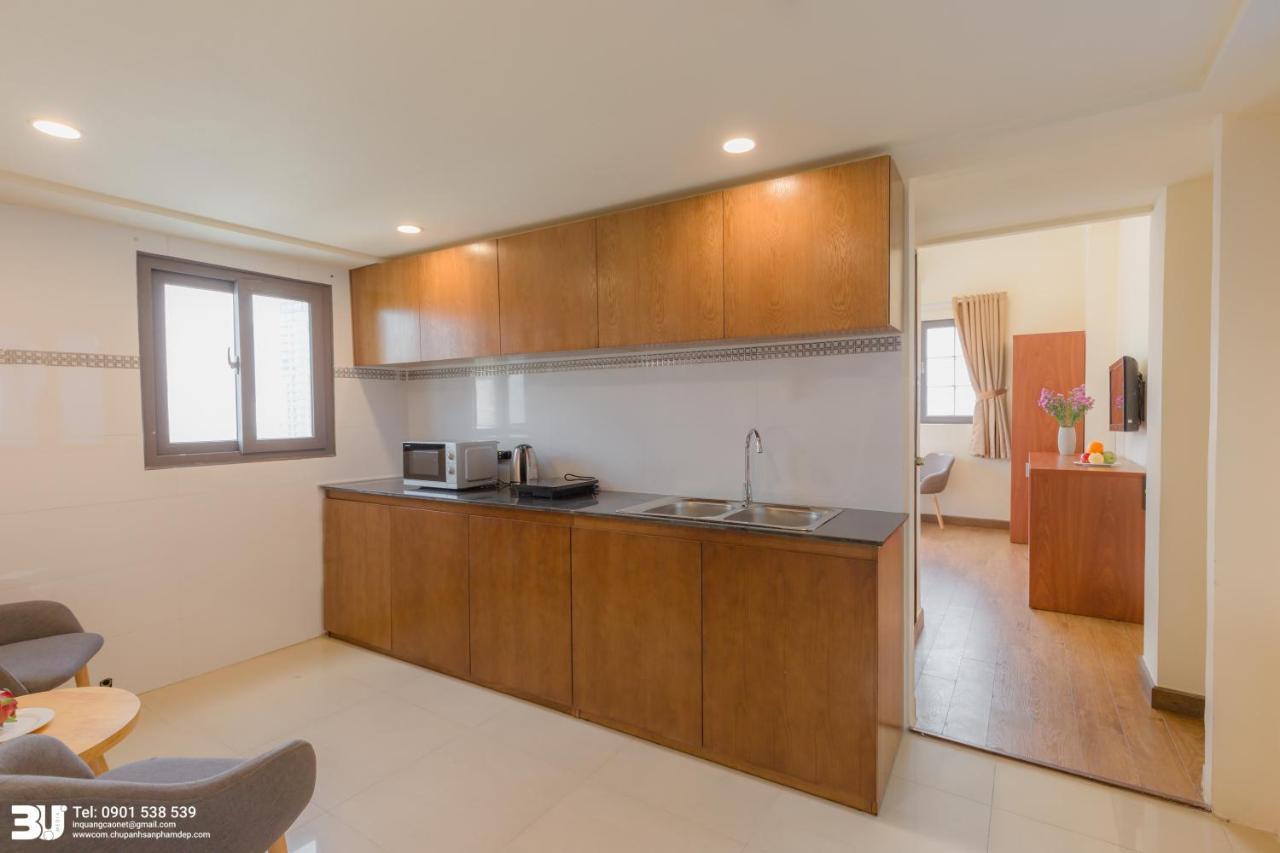 הו צ'י מין סיטי Cosmo Square Hotel מראה חיצוני תמונה