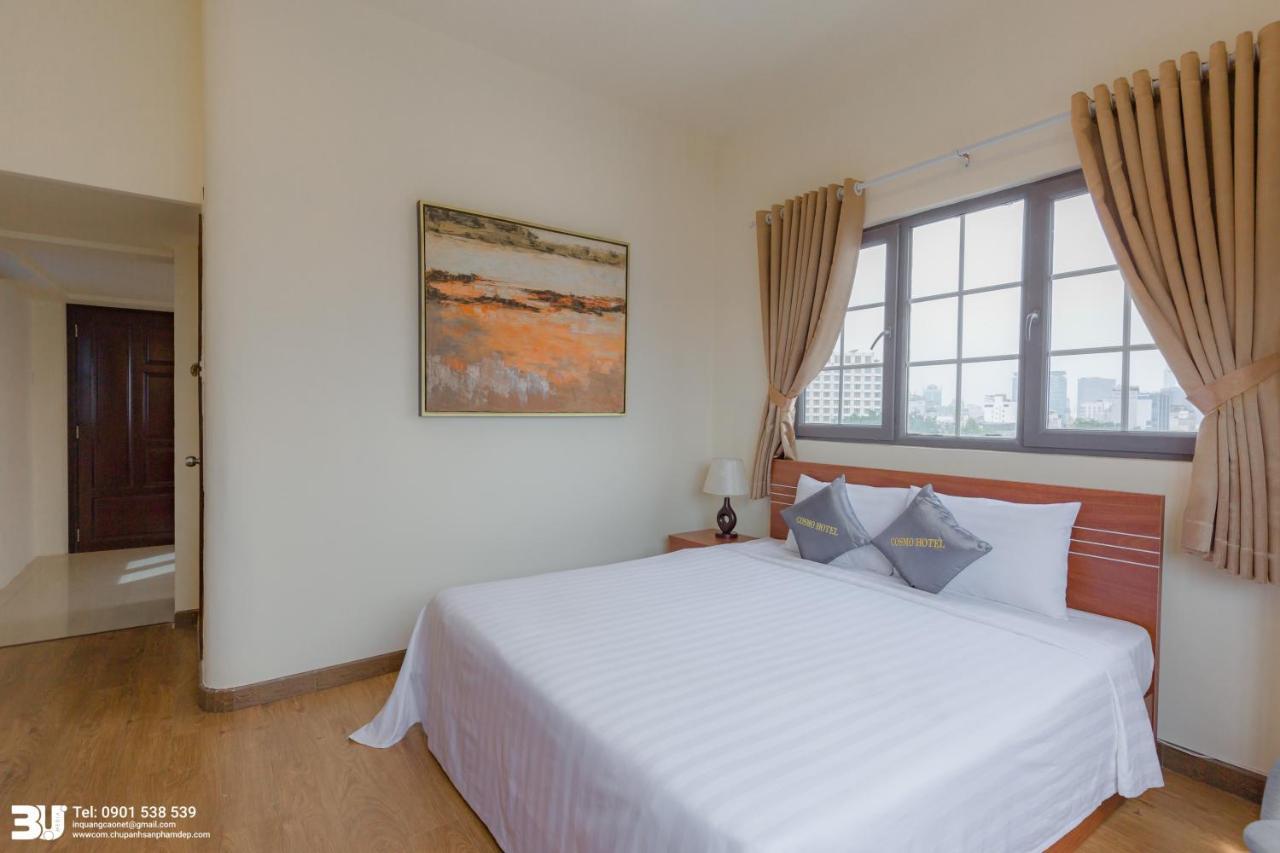 הו צ'י מין סיטי Cosmo Square Hotel מראה חיצוני תמונה