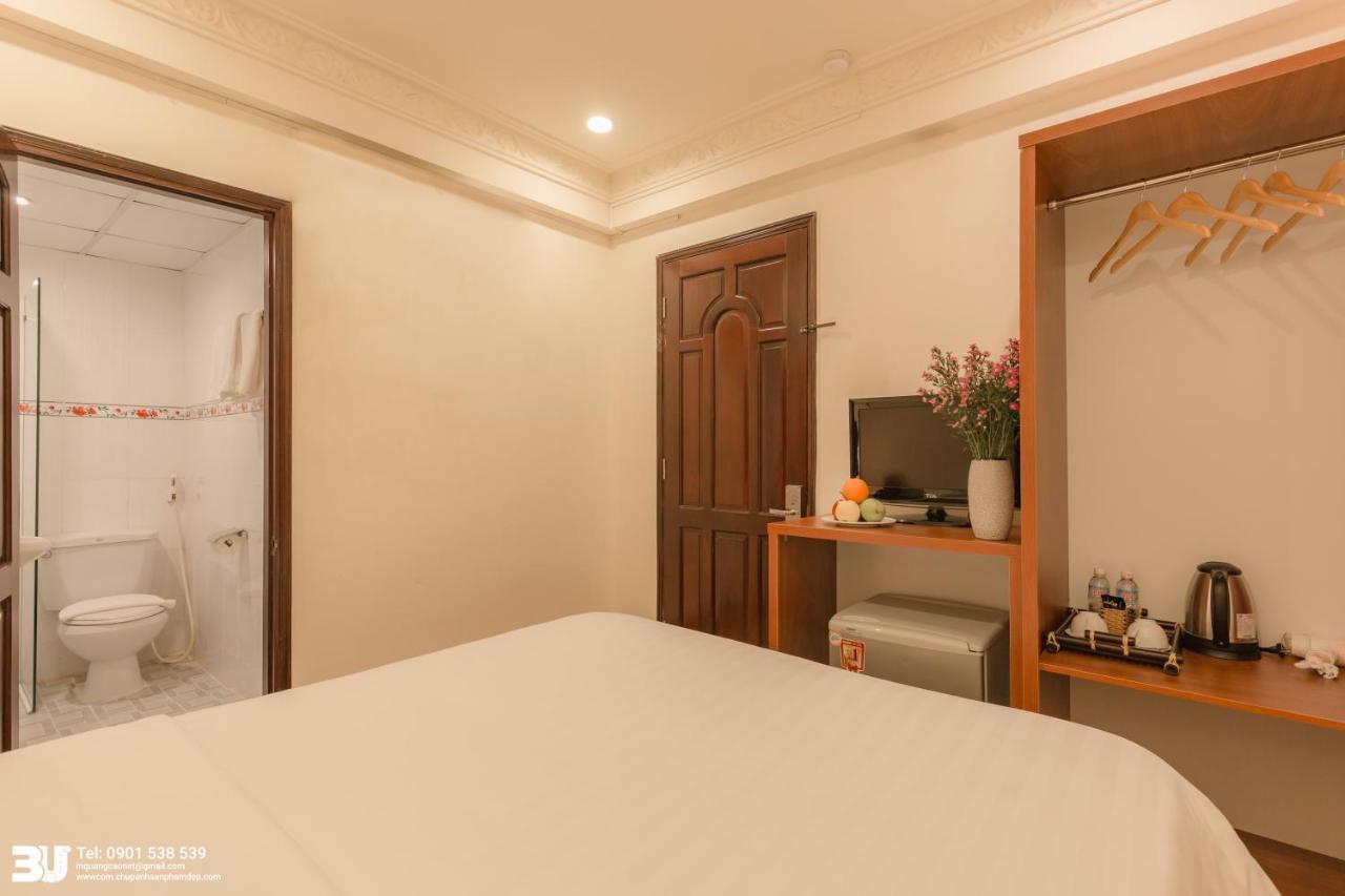 הו צ'י מין סיטי Cosmo Square Hotel מראה חיצוני תמונה
