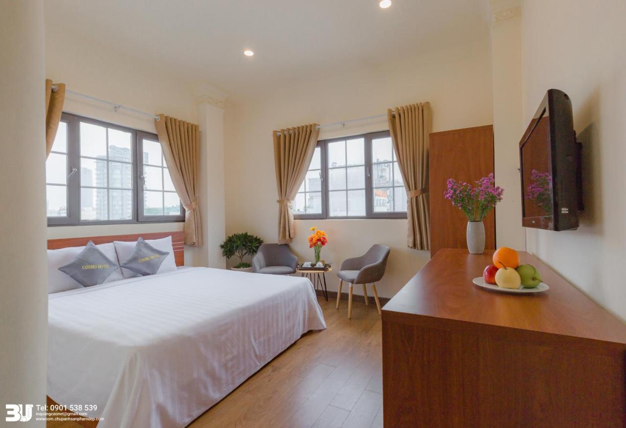 הו צ'י מין סיטי Cosmo Square Hotel מראה חיצוני תמונה