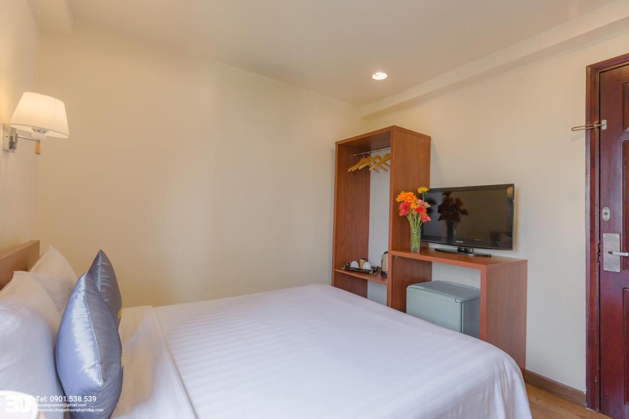הו צ'י מין סיטי Cosmo Square Hotel מראה חיצוני תמונה