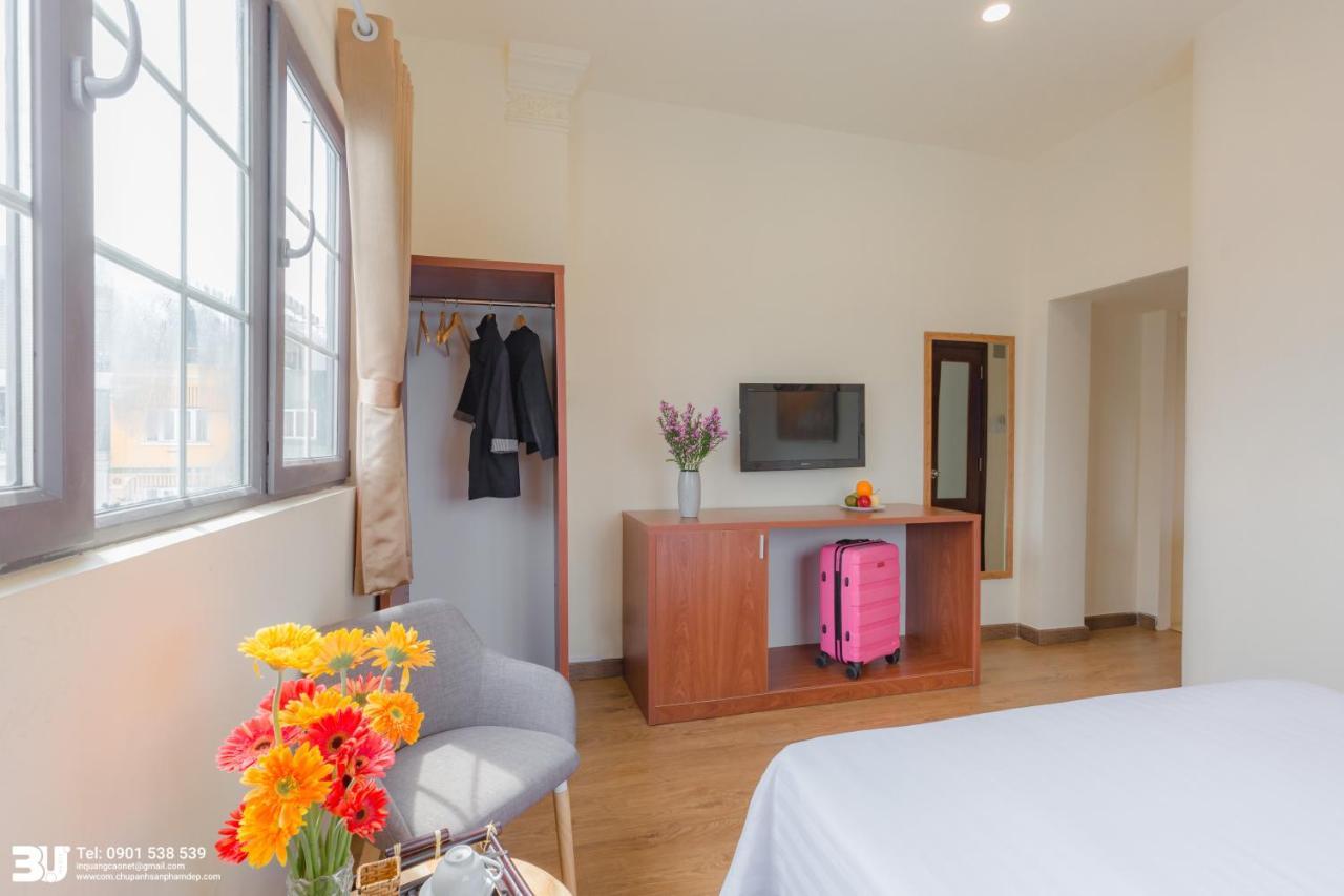 הו צ'י מין סיטי Cosmo Square Hotel מראה חיצוני תמונה
