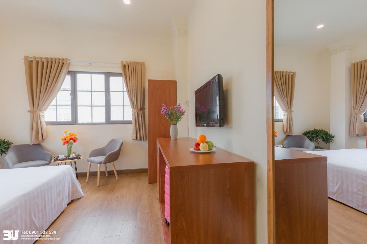 הו צ'י מין סיטי Cosmo Square Hotel מראה חיצוני תמונה